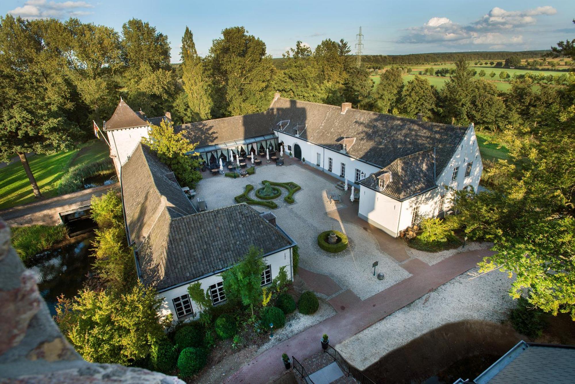 Romantik Hotel Kasteel Daelenbroeck Herkenbosch Zewnętrze zdjęcie
